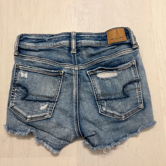 AMERICAN EAGLE NE(XT) LEVEL STRETCH SHORTS - Picture 2 of 3